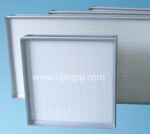 刀架式高效過濾器鋁型材可選厚度90mm、110mm、120mm
