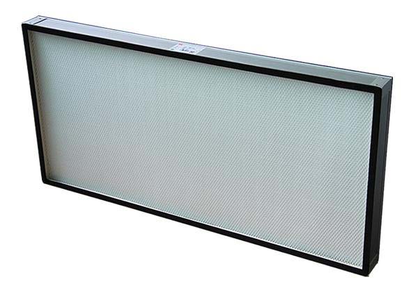 無隔板高效過濾器 無隔板高效過濾器